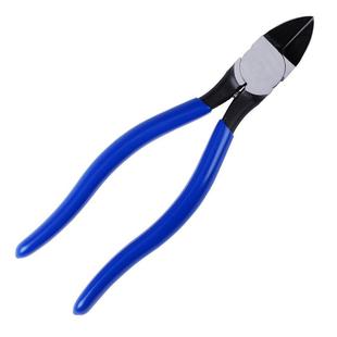 m70C材质7英寸 斜斜嘴钳子咀钳CRV 马牌PL 717水口钳斜口钳无品牌