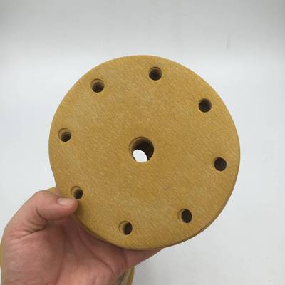大汽车6磨寸9孔干砂纸磨灰机植绒砂纸TNX打美磨圆形皮黄砂沙100张