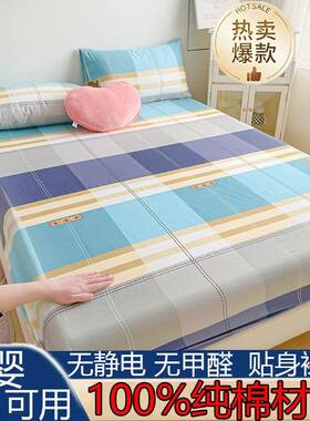 全棉BPNES8Mf罩笠单件卡通床席梦思床床垫保护全包围防尘套罩