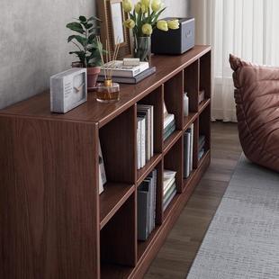 厅书用柜落地置物书架靠墙自由组合客储物柜子XRS家格柜子书柜置