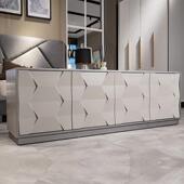 轻奢电视柜几厅何客33014地柜美式 别墅视实木电柜 港茶几电视柜式