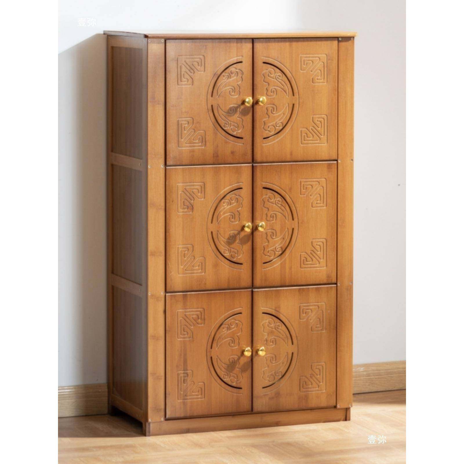 厨房置物架餐边柜木厅收纳茶水柜th%fglzn简地易碗客橱楠竹实多层,厨房/烹饪用具,抹布架/厨房清洁收纳架,淘宝优惠券,粉丝福利购,淘宝优惠卷