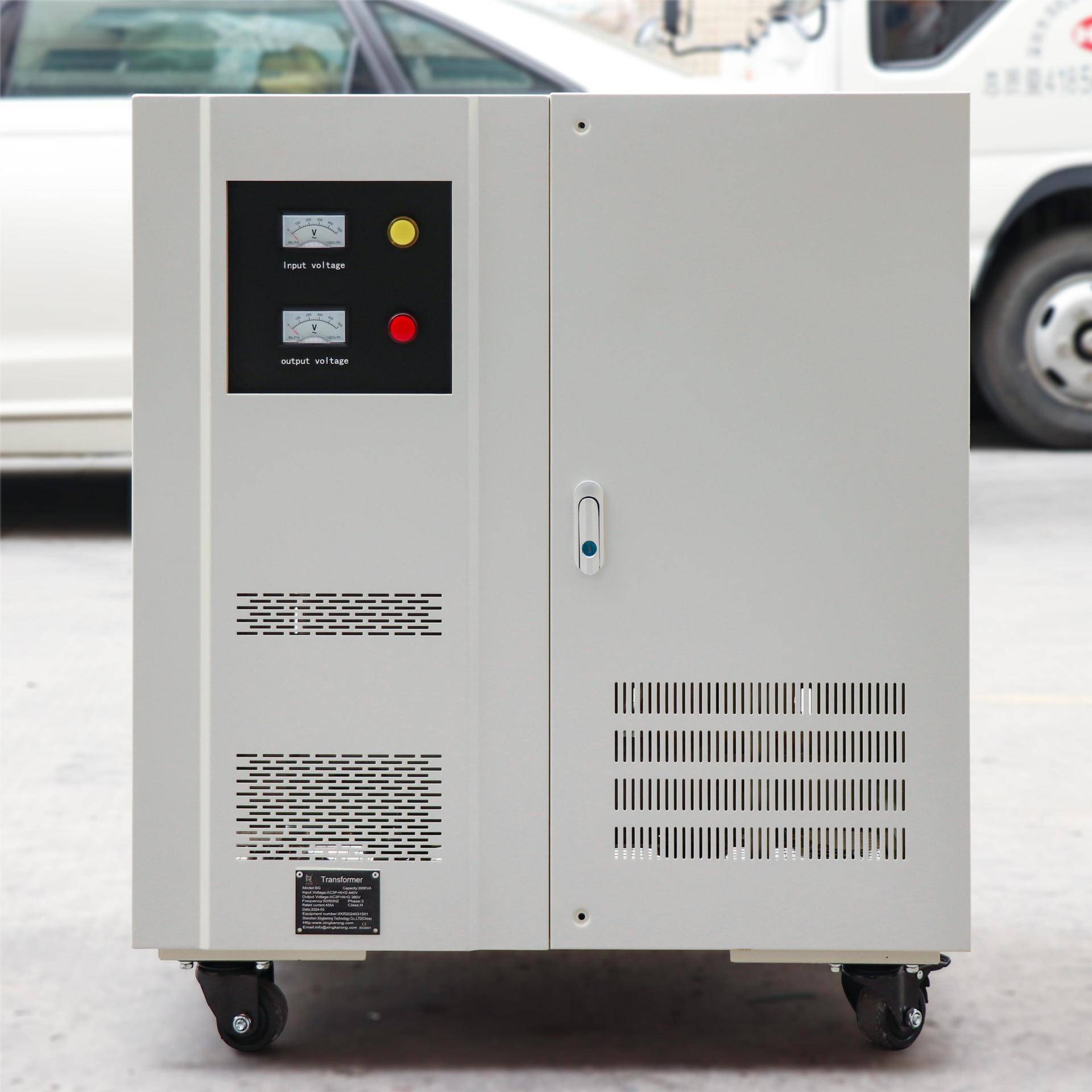 柏克电气厂家直销三相干式变压器60KW-80KVA440转380V220V 铜线