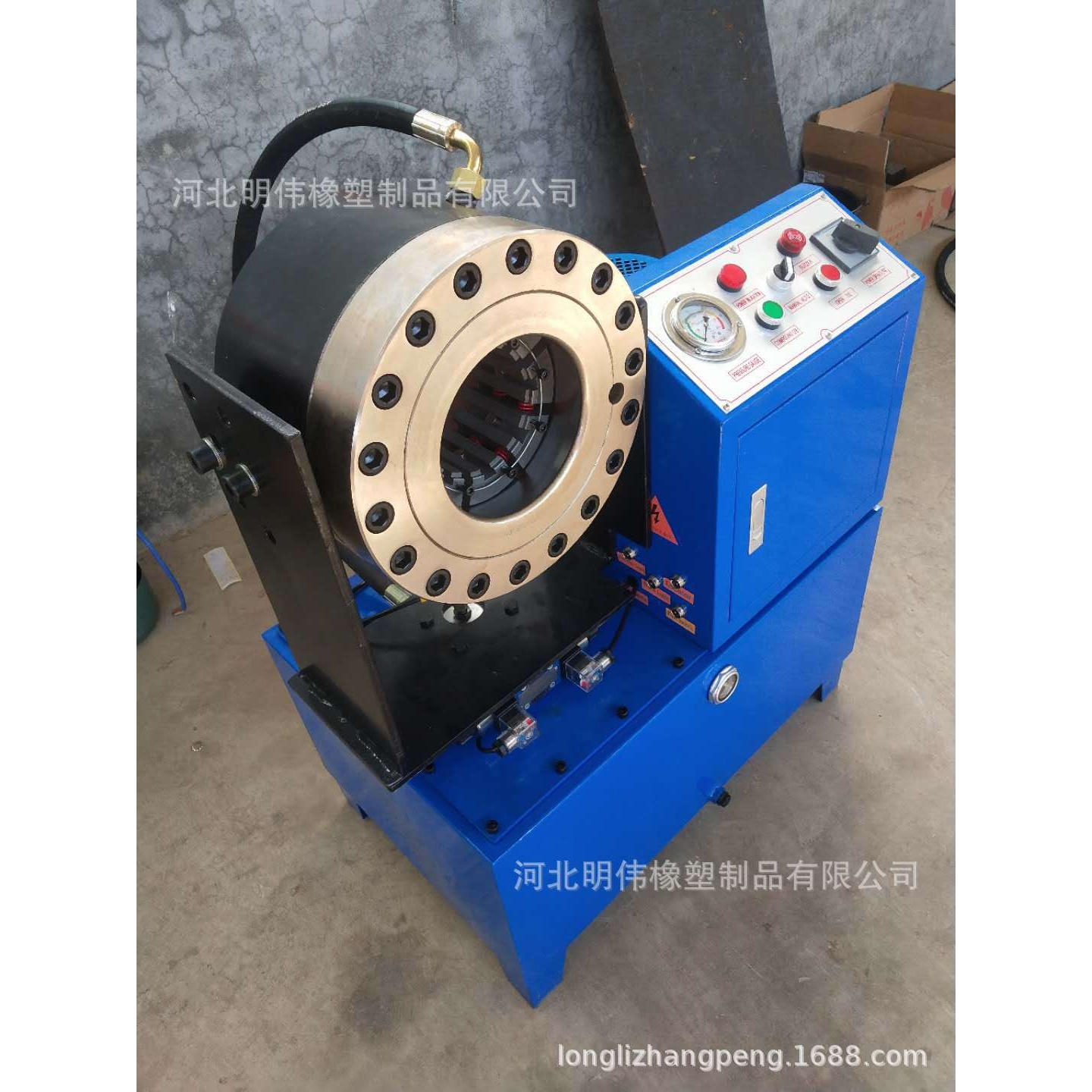 GY51-B型缩管机DHS-50 圆管缩口机YM 脚踏式钢管扣压机 压管机