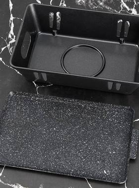 烧烤热保温炉子不热粘加盘热蜡烛串保温炉商用长方形烤串F76576JH