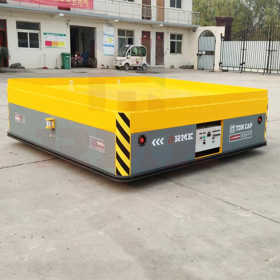 1搬0吨电动带称重无轨地平车低面无轨平板车运发无品牌/机无轨胶