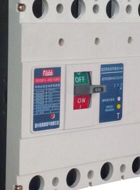 销售CME-800M/430ASD0塑壳漏电1断路器剩余动作漏L电微型断路器