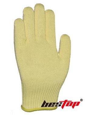 倍套护/bestop耐50BUR0度高温手套隔热层手B5035针织耐高温双手套