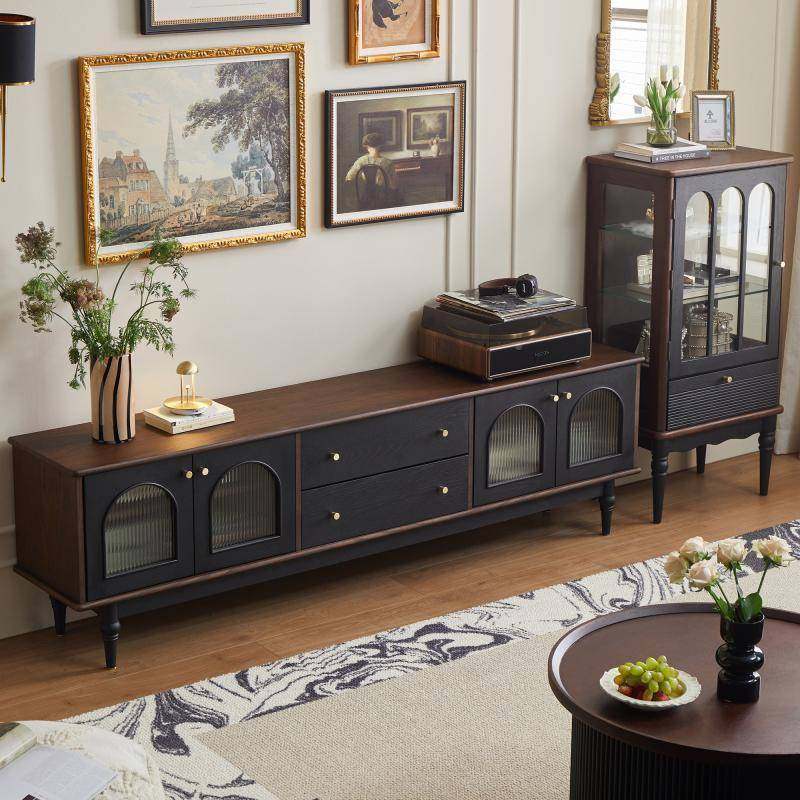 实木美式法式古复小户型黑视色电收纳储物柜茶几简约组合客物厅收,玩具/童车/益智/积木/模型,其它,淘宝优惠券,粉丝福利购,淘宝优惠卷