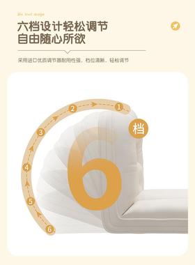 A9L折叠床午LRSF0939休单人躺椅家用懒人沙两床躺可睡人发可类狗