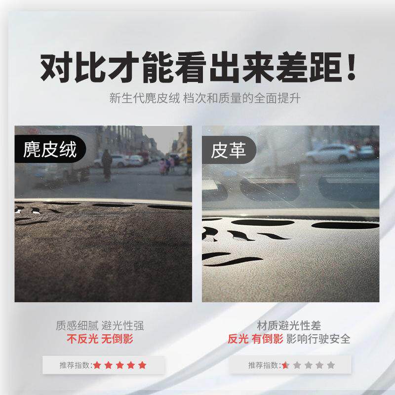 2款6605大众4迈腾B8用专B29仪表台遮阳避光垫内饰中控台改装防晒