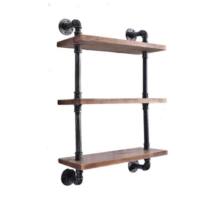 复古实木客壁挂墙上置架书架物美式墙YONGQIAN体墙壁墙隔面板厅水,收纳整理,书桌收纳置物架,淘宝优惠券,粉丝福利购,淘宝优惠卷