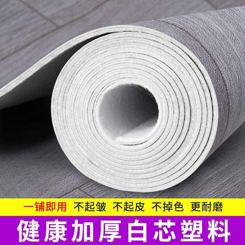 加防厚地毯无品牌/地板革水泥直接铺家用地面地铺地垫卧室水垫大