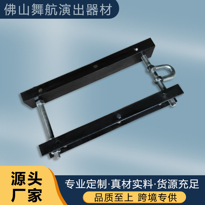 厂家直销演唱会户外活动舞台桁架升降设备钢铁耐腐蚀横担落地式