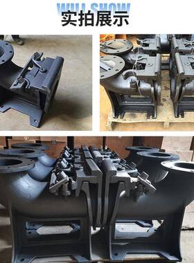 水耦合动器铁GAK排污泵提升装置国标配件2寸3寸铸自耦合泵QAW器厂