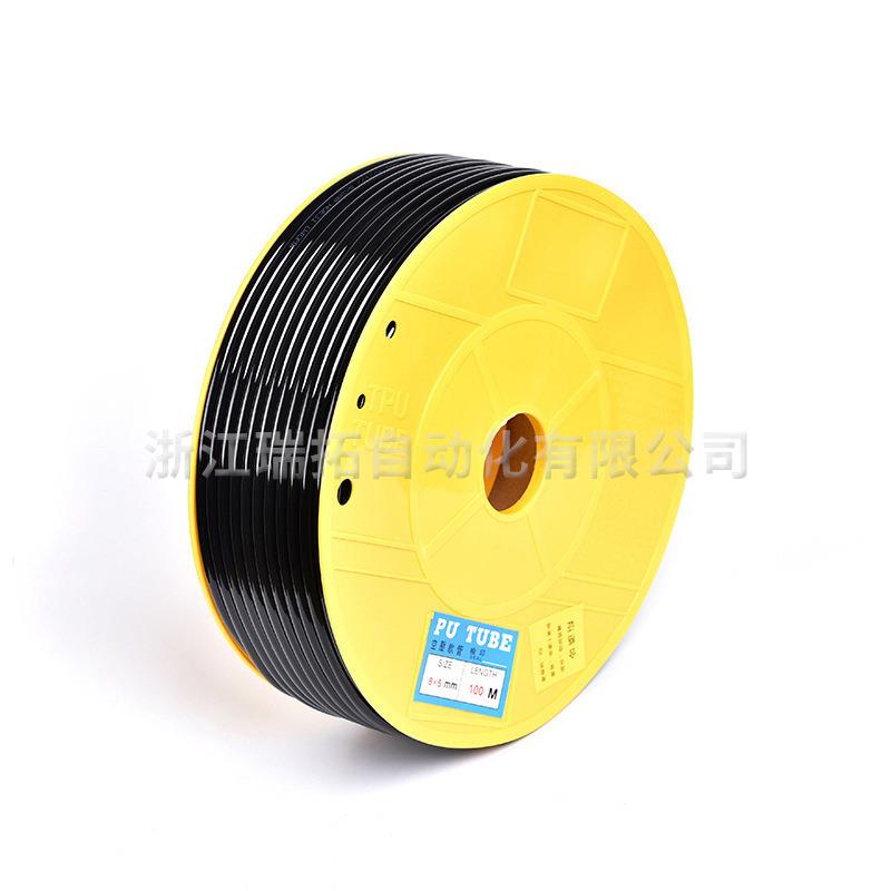 PU28气管透*0明气DTL动空压机软管风管6*4/8*5/1*6.5/161*12