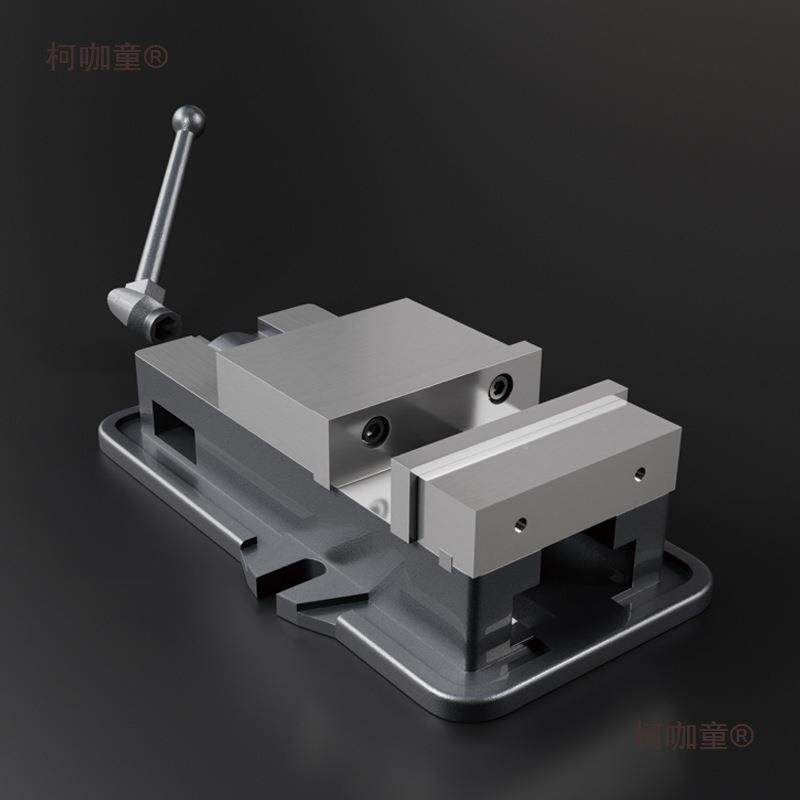 角固式平267口寸钳台钳机虎钳C用寸NC重型铣床平口钳68麦太保麦太