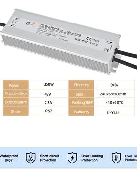 工业加OSS湿0器8350W头48V十头防水电源40W00W1200W十二加湿器电