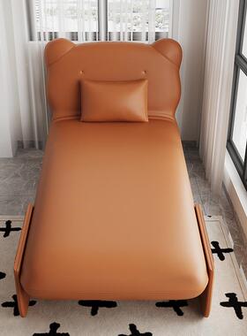 阳多功能沙发床折叠两用OLY懒人沙发阳台躺可椅单台人折叠床伸床