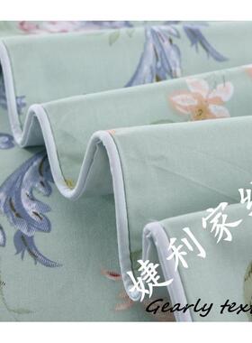 支新款美式水晶6美0纯棉贡缎埃及棉SBA家单被套式美纺式