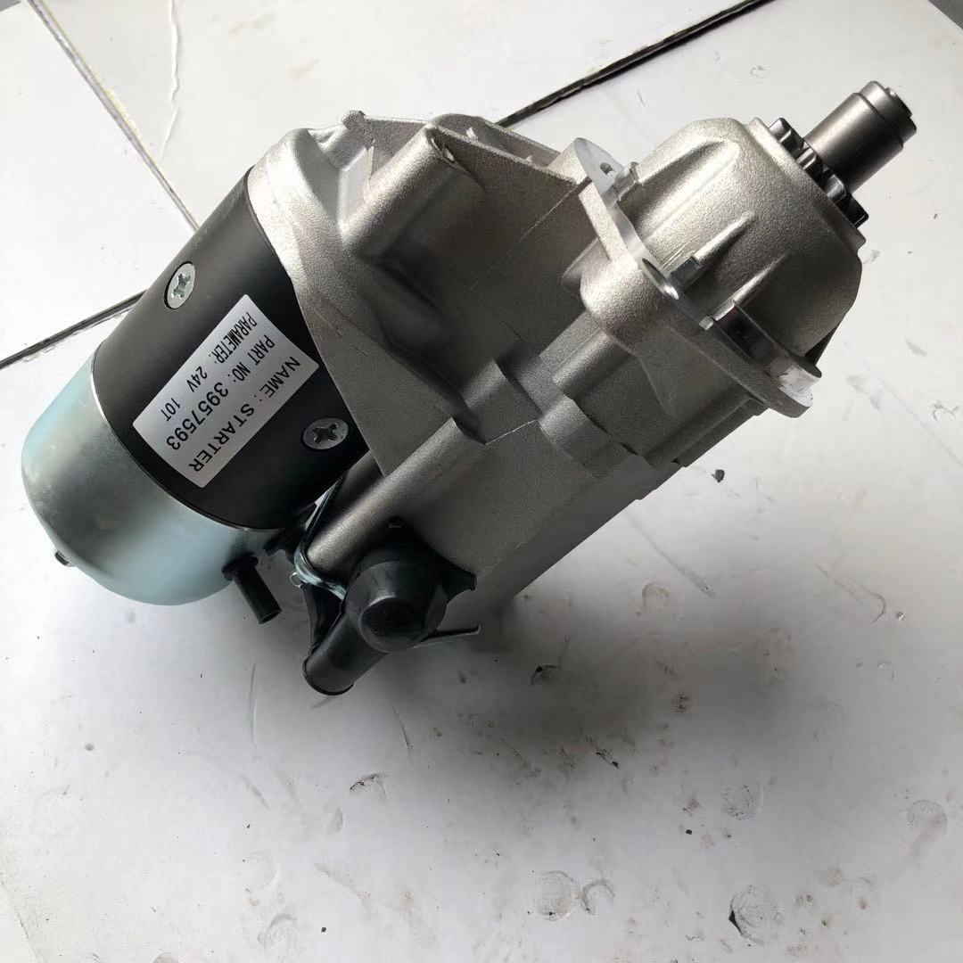 山推SE220挖机起动机3957593