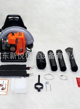 二WHB大棚积雪大功率吹风球场树叶吸吹机B650型背机负式冲E程清扫