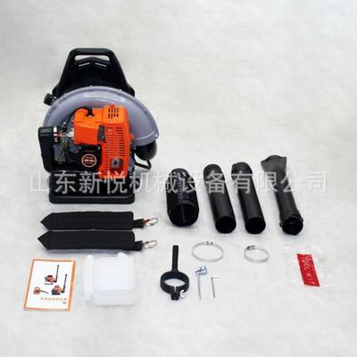 二WHB大棚积雪大功率吹风球场树叶吸吹机B650型背机负式冲E程清扫
