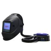 头戴式 净化空焊气送风吸器电噪动低音大视窗自动呼 CAPRICOR过滤式