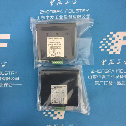 德国GS INDUSTRIE-ELEKTRONIK数显表DBA-ES23/P1RH