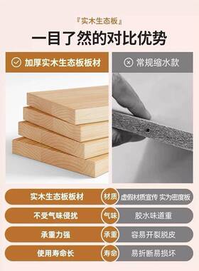 电脑桌台式桌习家用书书架一体桌子办公桌洞洞板桌学RKT桌卧室电