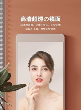 隐穿WVB衣镜推拉关闭隐藏全身镜子贴洞墙衣可遮形挡壁挂洞板玄关