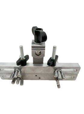 手鼓架专业鼓手架摇铃OMY便支携架子铃框鼓放置架