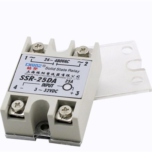 SSR-25DA SSR-30DA SSR-40DA上海椿树 单相固态继电器 直流控交流