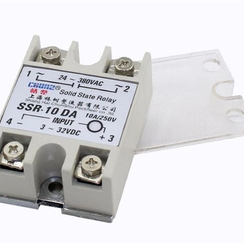 SSR-10DA SSR-15DA SSR-20DA上海椿树 单相固态继电器 直流控交流