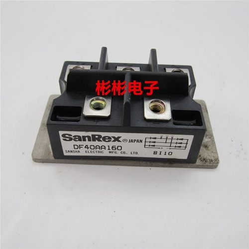 DF40AA160 DF60AA120/160日本三社SanRex 进口拆机三相整流桥模块