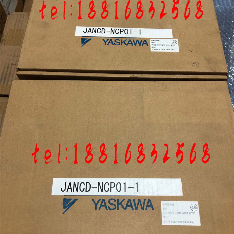 JANCD-NCP01-1安川NX100机器人CPU主板基板议价