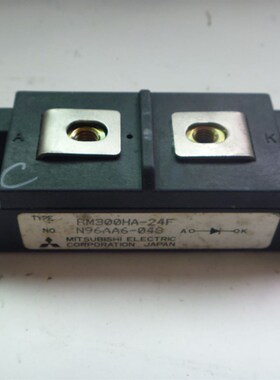 RM300HA-24F 原装进口拆机 整流二极管模块 300A1200V 包上机