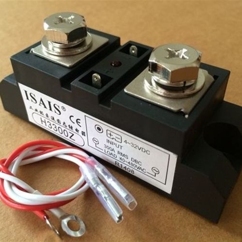 H3300Z H3300ZF/ZE 工业级固态继电器 SSR-300DA 直流控交流 现货