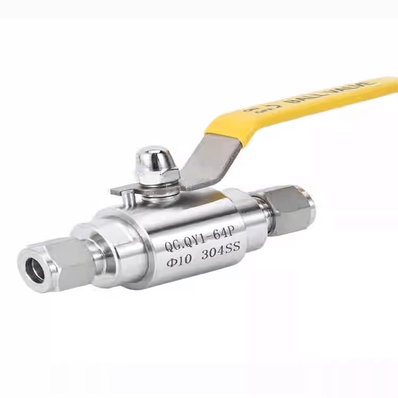 304不锈钢高压球阀 2分3分4分6分1寸DN15/20/25/32/40/50