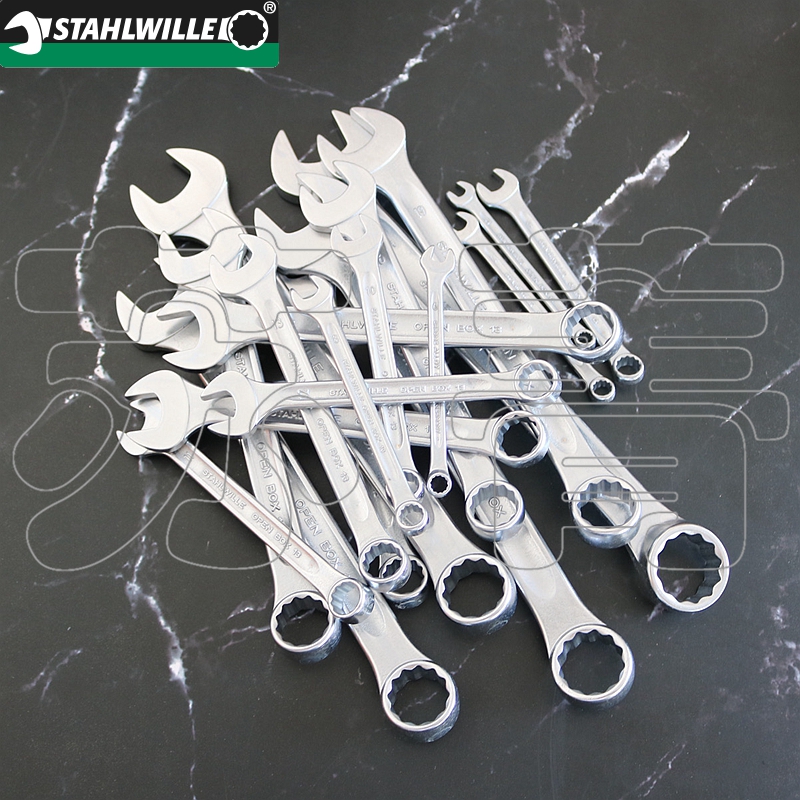 德国原装进口达威力STAHLWILLE梅开扳手套装 9件套-23件套