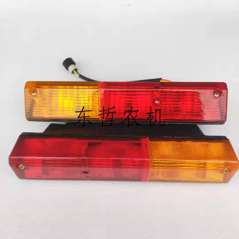 东方红554 704 800 804 904 1204拖拉机后灯叶子板灯分左右后尾灯