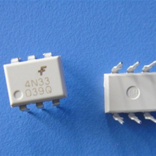 光电耦合器 6脚 4N33 直插 DIP 光耦 原装 4N35 4N32 4N30