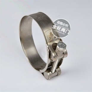 不锈钢304卡箍欧式单头强力喉箍加强型加厚加宽抱箍管箍管卡管夹