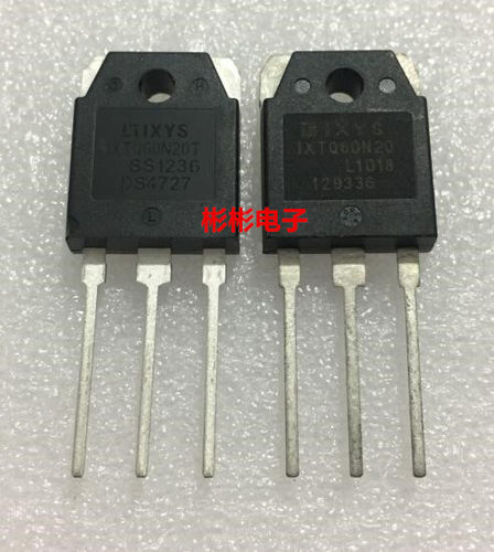 全新原装IXYS艾赛斯MOS场效应管IXTQ60N20T 60N20 60A200V TO-3P