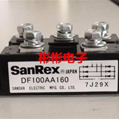 全新三社SanRex三相整流桥模块DF75AA160 DF100AA160 替代MDS100A