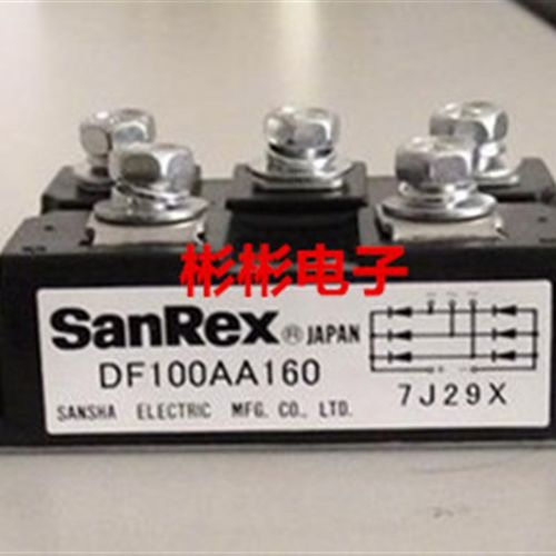 全新三社SanRex三相整流桥模块DF75AA160 DF100AA160 替代MDS100A