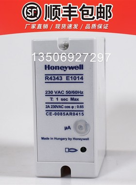 Honeywell火焰控制器R4343E1014 R4343D1017 C7027A1049 C7035A