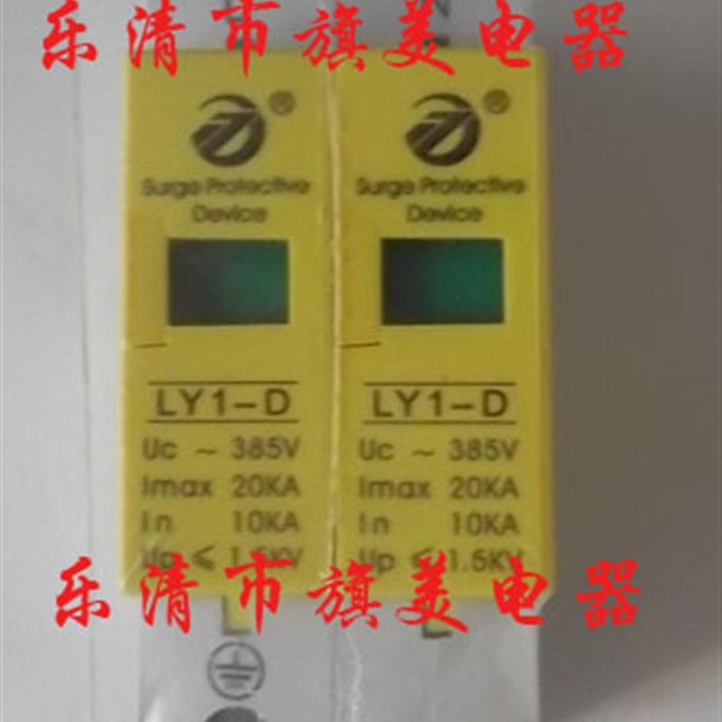 浪涌保护器 防雷保护器 10-20KA C级保护/单相家用2P 防雷器