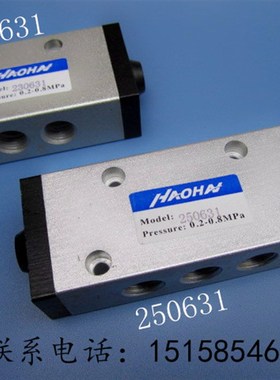 XQ250431 250631 230431 230631气控阀  新益型 二位三通 气动阀