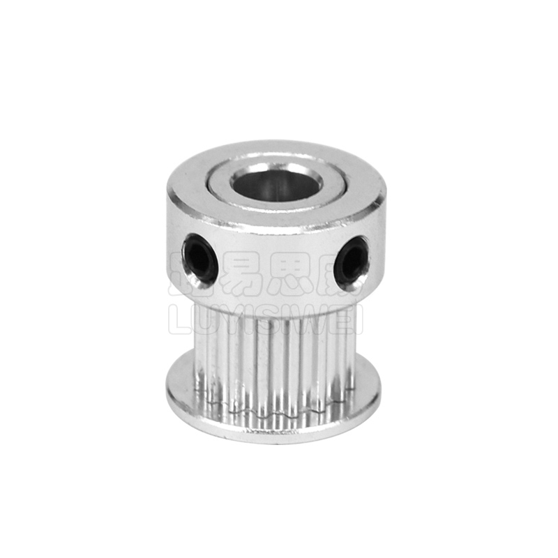 3D打印机配件2GT同步轮皮带轮GT2带轮K型16齿